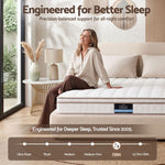 Double Mattress Pocket Spring 20cm Firm | HomeAndLiving