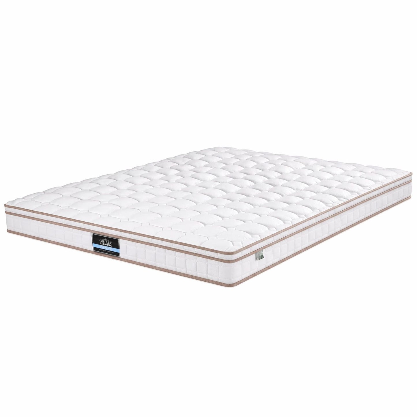 Queen Pocket Spring Mattress 20cm Firm | HomeAndLiving - 2