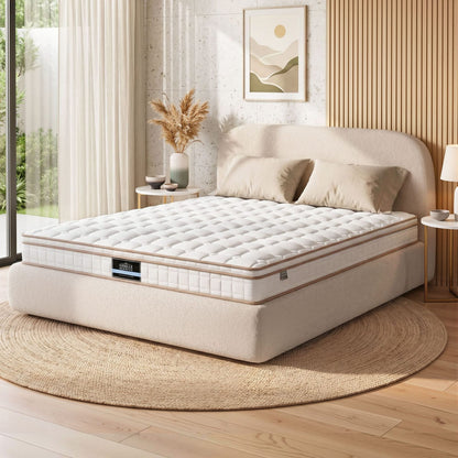 Queen Pocket Spring Mattress 20cm Firm | HomeAndLiving