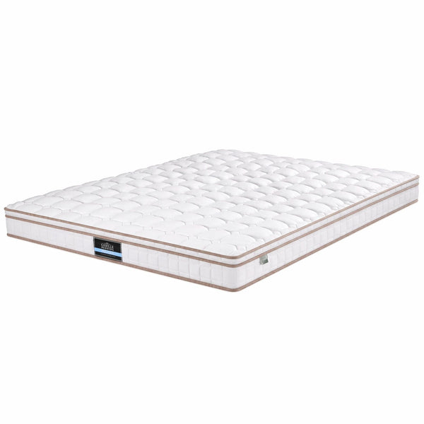  Queen Pocket Spring Mattress 20cm Firm | HomeAndLiving