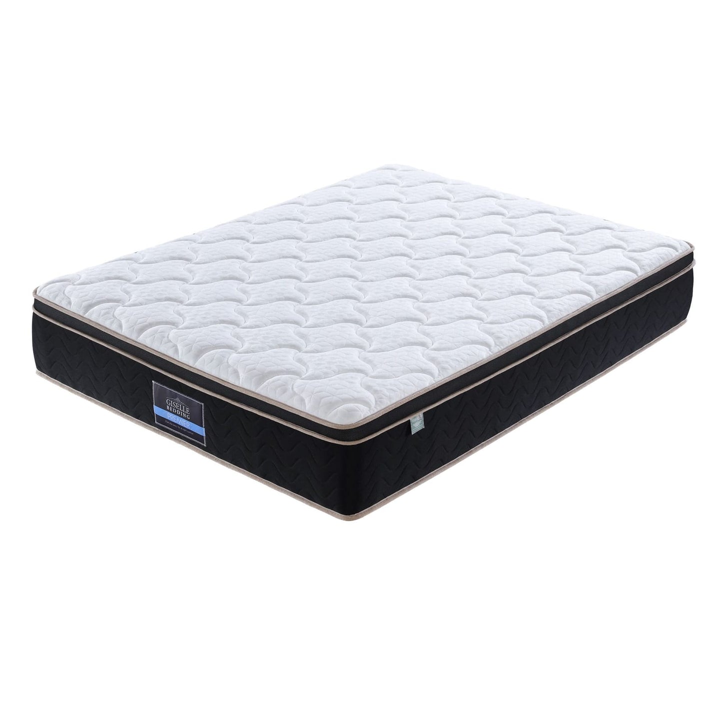 35cm Double Mattress Firm Pocket Spring | HomeAndLiving - 2