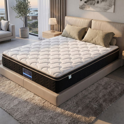 35cm Double Mattress Firm Pocket Spring | HomeAndLiving