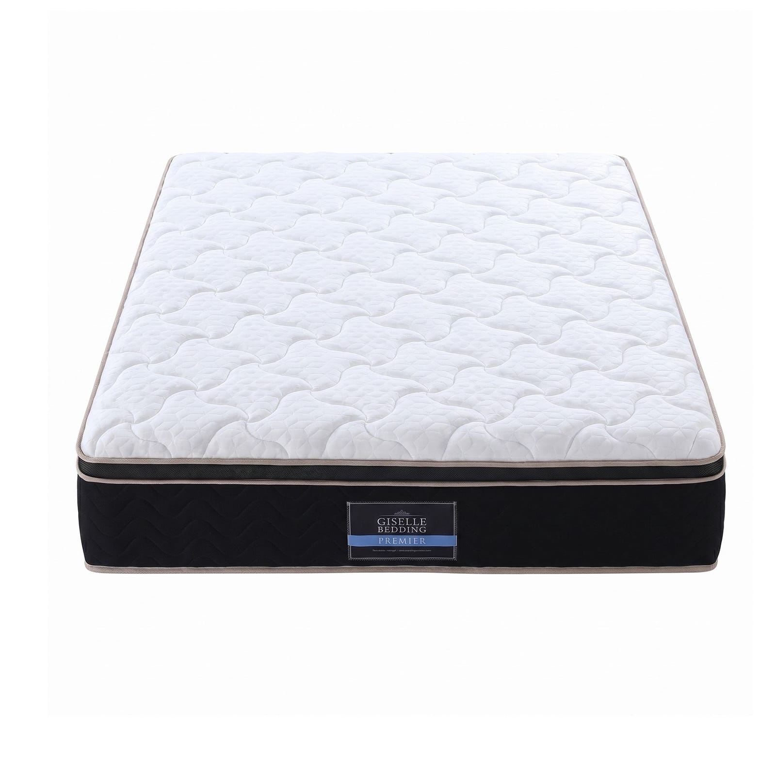 35cm Double Mattress Firm Pocket Spring | HomeAndLiving - 4