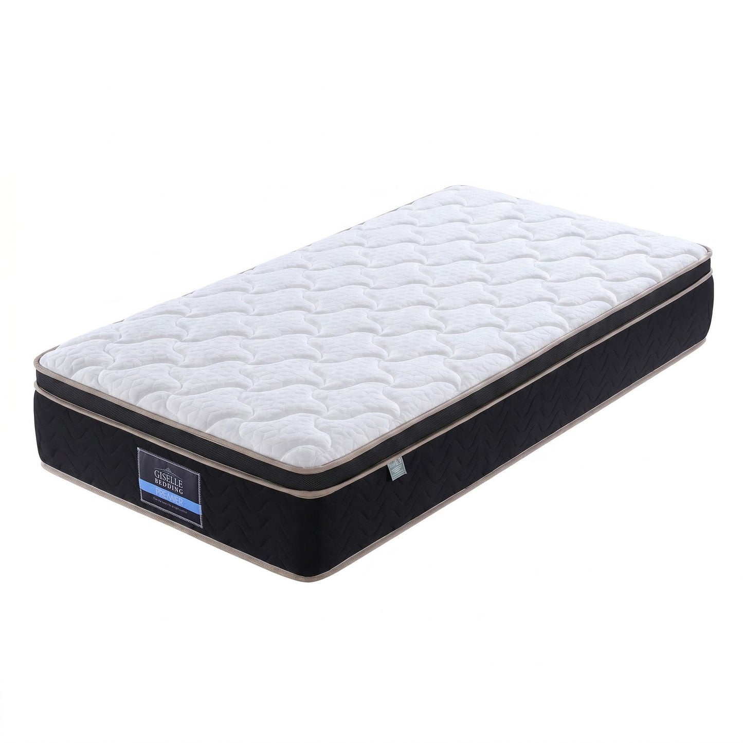 King Single Mattress 35cm Firm Pocket Spring | HomeAndLiving - 2