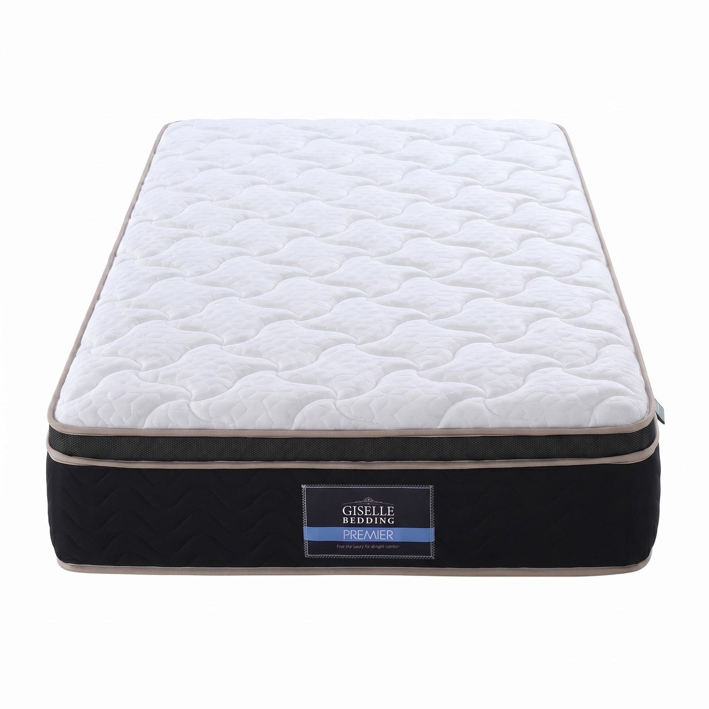 King Single Mattress 35cm Firm Pocket Spring | HomeAndLiving - 4