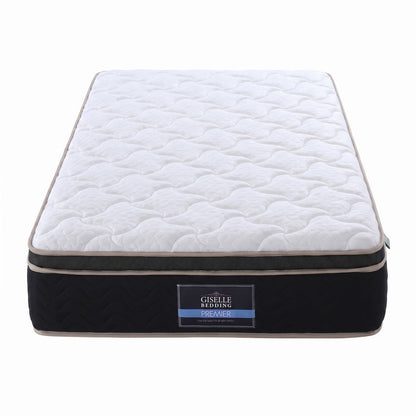 King Single Mattress 35cm Firm Pocket Spring | HomeAndLiving - 4