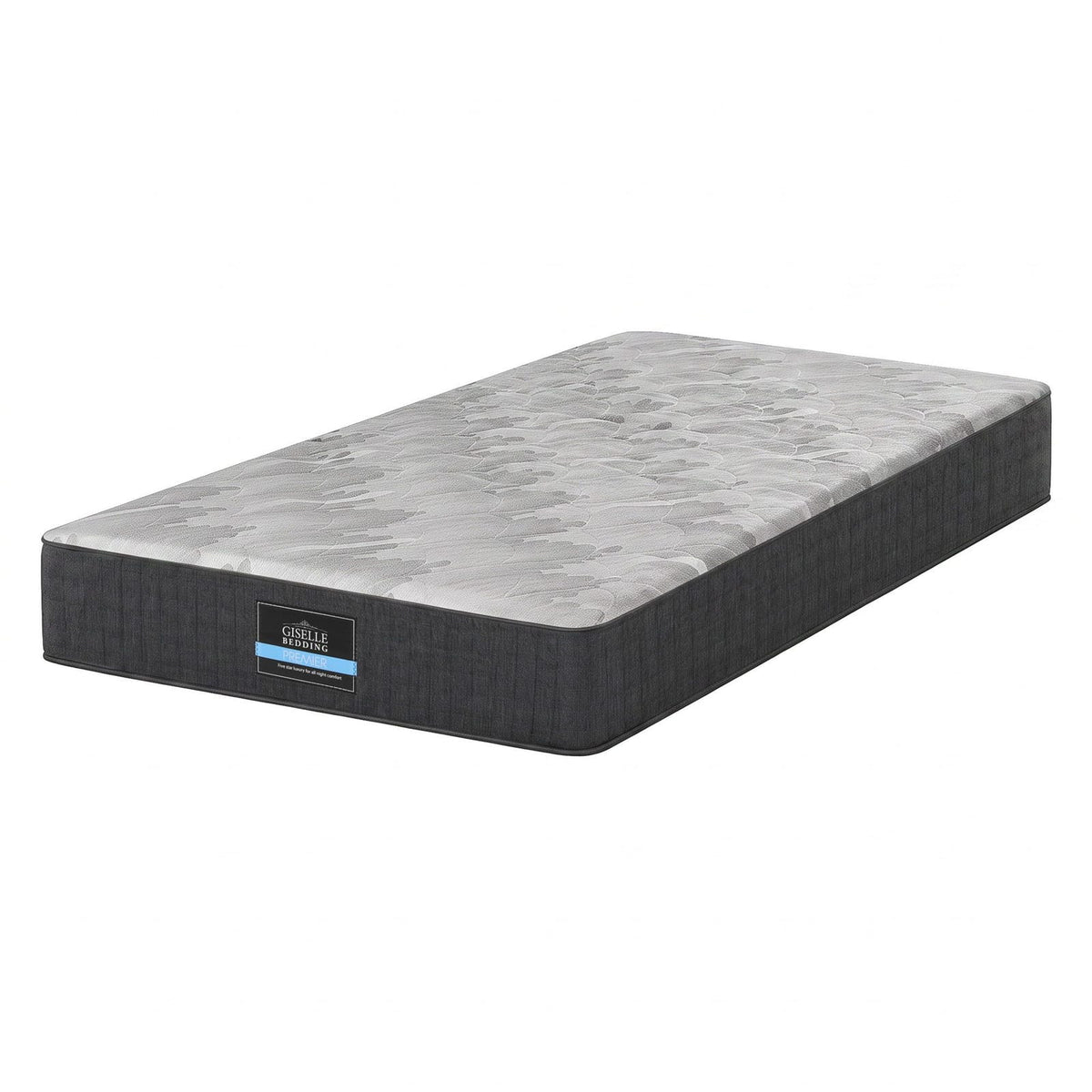 Grey mattress 107x203x30cm, view 10