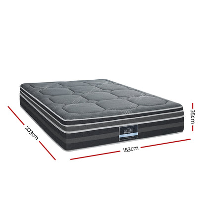 35Cm Mattress Bamboo Cover Queen