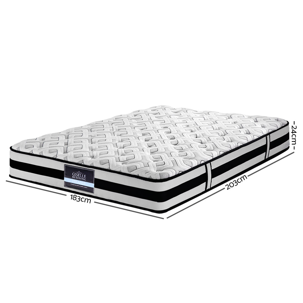 24Cm Mattress Super Firm King