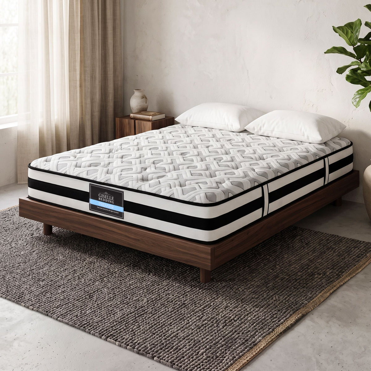 24Cm Mattress Super Firm Queen