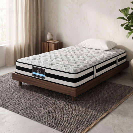 24Cm Mattress Super Firm Single
