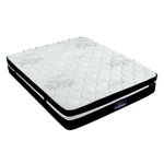 H&L King Bed Mattress Size Extra Firm 7 Zone Pocket Spring Foam 28Cm
