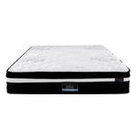 H&L King Bed Mattress Size Extra Firm 7 Zone Pocket Spring Foam 28Cm