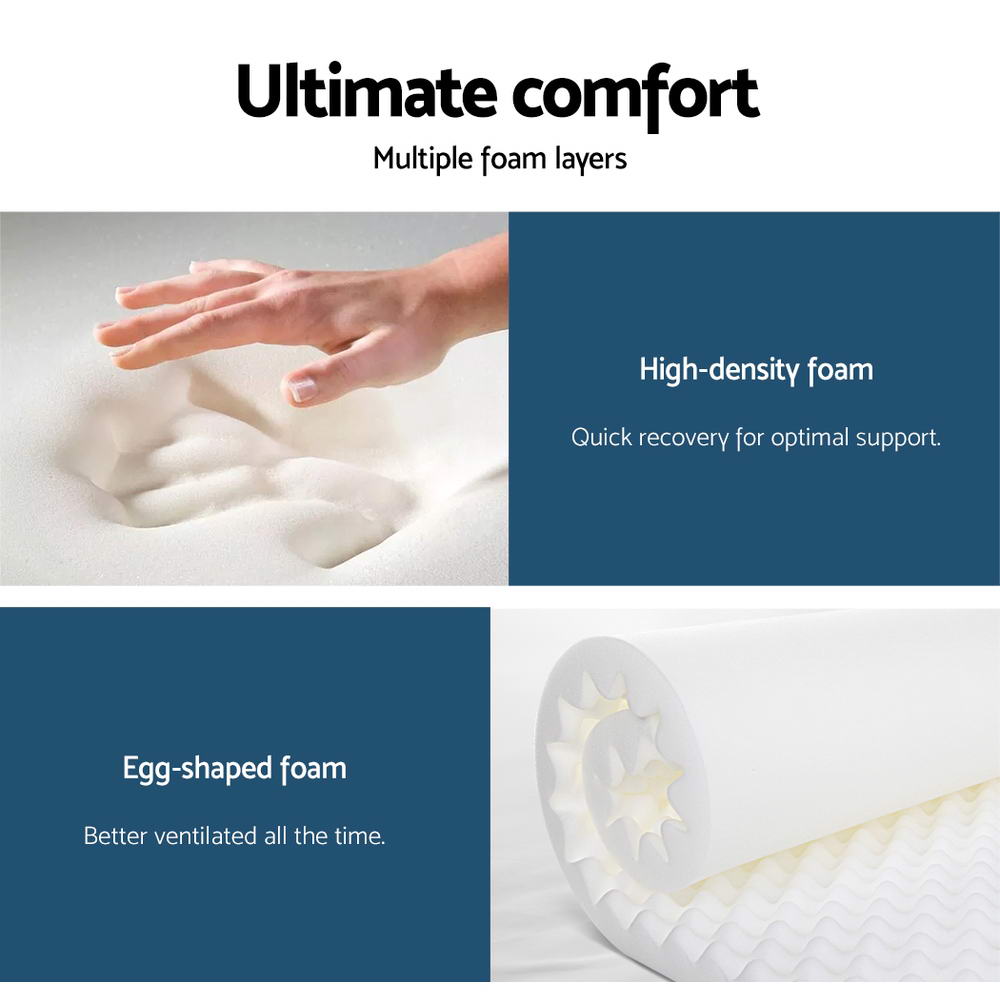 28Cm Mattress Super Firm King Single