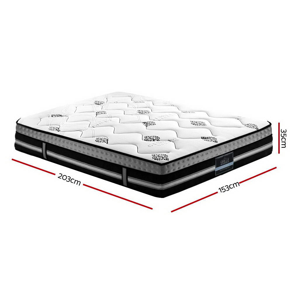 35Cm Mattress Cool Gel Memory Foam Queen