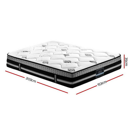 35Cm Mattress Cool Gel Memory Foam Queen