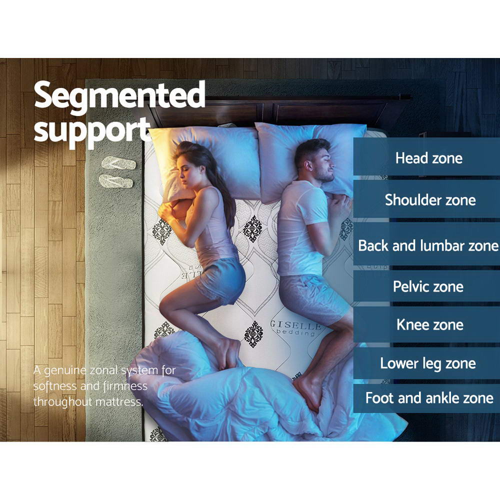 35Cm Mattress Cool Gel Memory Foam Queen