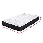 H&L Bedding King Single Size Mattress Bed Medium Firm Foam Bonnell Spring 16cm