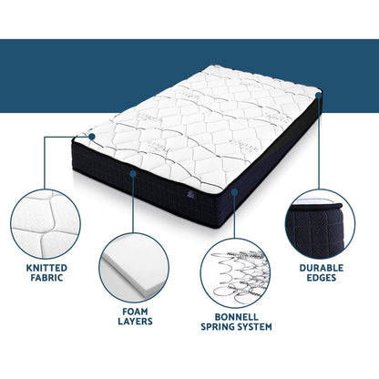 16Cm Mattress Medium Firm King Single