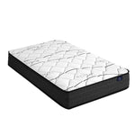 H&L Bedding Single Size Mattress Bed Medium Firm Foam Bonnell Spring H&L6cm