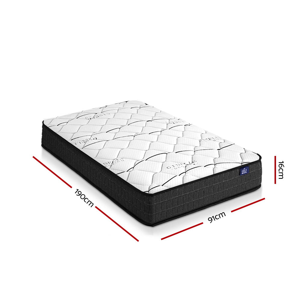 16Cm Mattress Medium Firm Single
