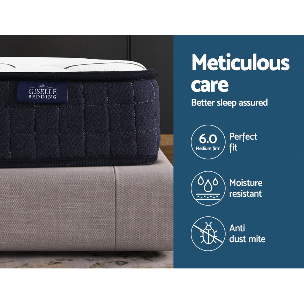 16Cm Mattress Medium Firm Single