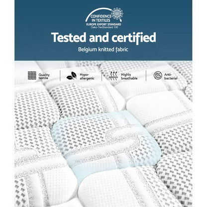 36Cm Mattress Cool Gel Memory Foam Double