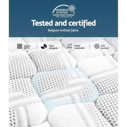 36Cm Mattress Cool Gel Memory Foam King