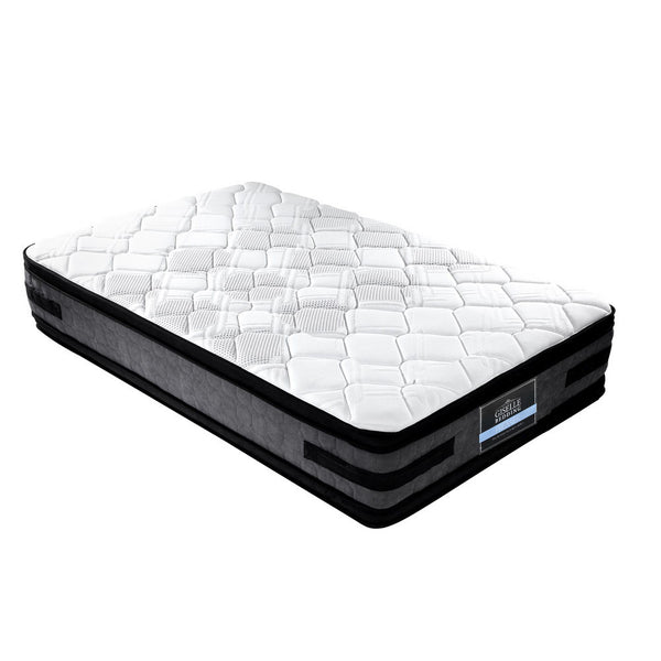  36Cm Mattress Cool Gel Memory Foam King Single