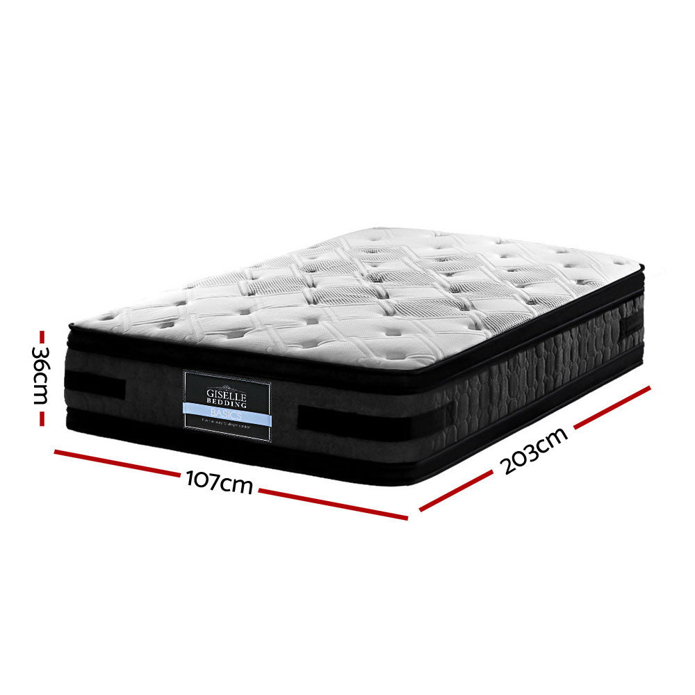 36Cm Mattress Cool Gel Memory Foam King Single