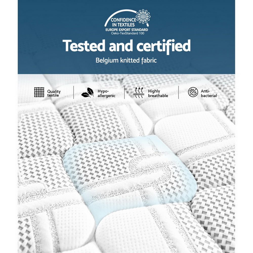 36Cm Mattress Cool Gel Memory Foam King Single