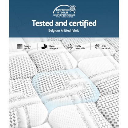 36Cm Mattress Cool Gel Memory Foam King Single