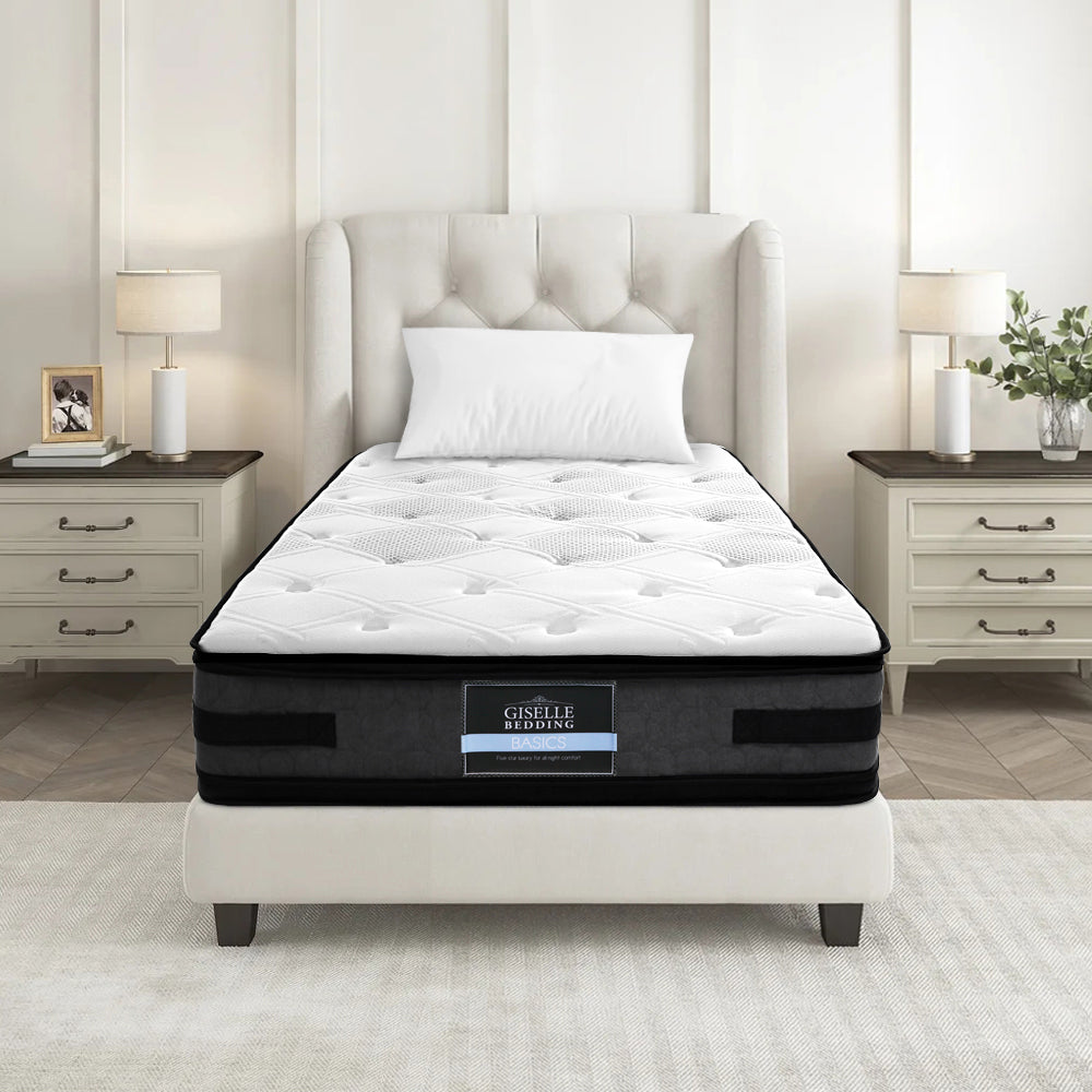 36Cm Mattress Cool Gel Memory Foam King Single