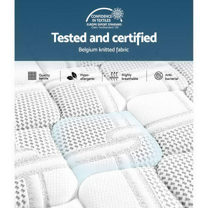 36Cm Mattress Cool Gel Memory Foam Single
