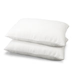 Memory Foam Pillow 19Cm Thick Twin Pack