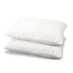 Memory Foam Pillow 19Cm Thick Twin Pack