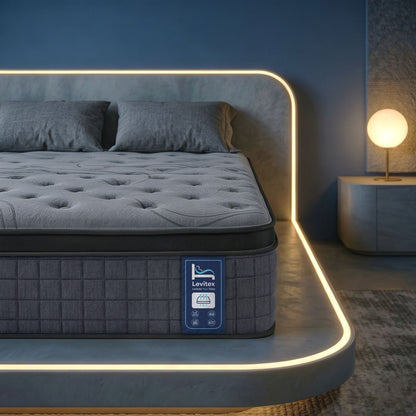 Double Mattress Extra Firm 33cm Pocket Spring | HomeAndLivin