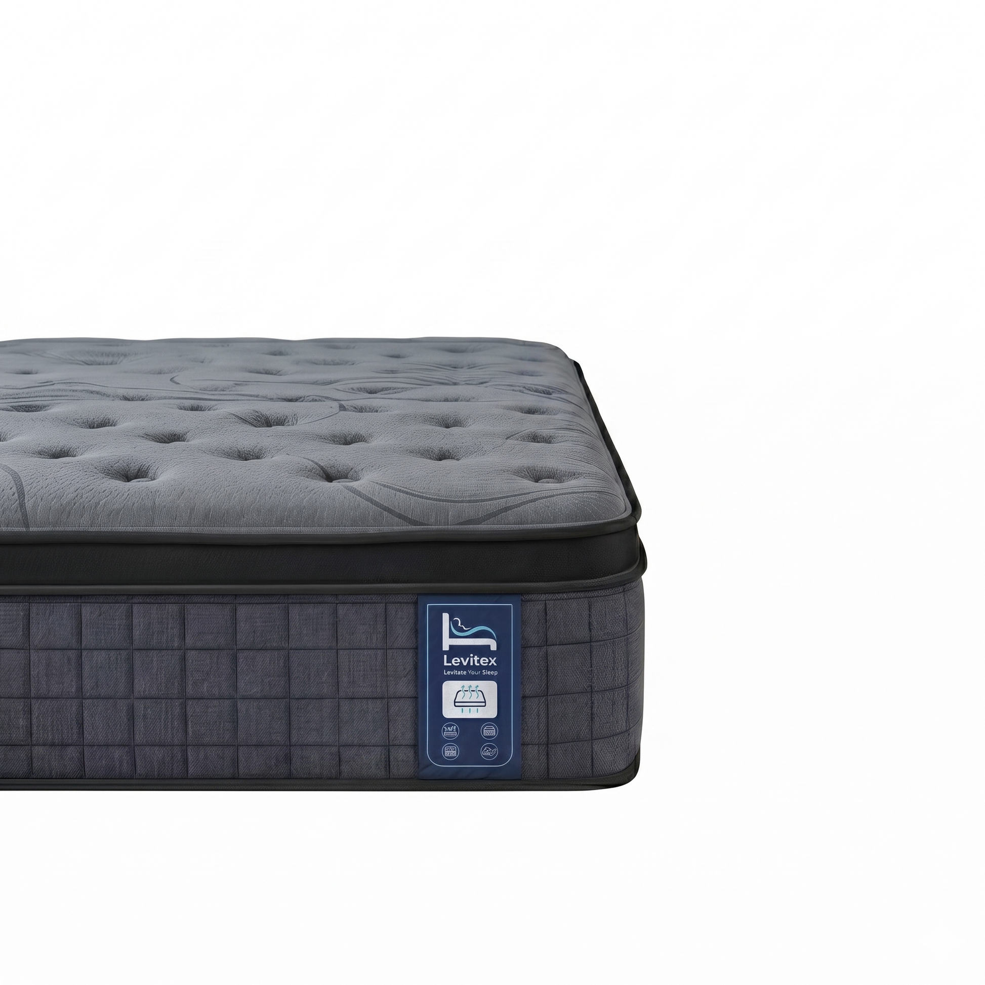 Double Mattress Extra Firm 33cm Pocket Spring | HomeAndLivin - 3