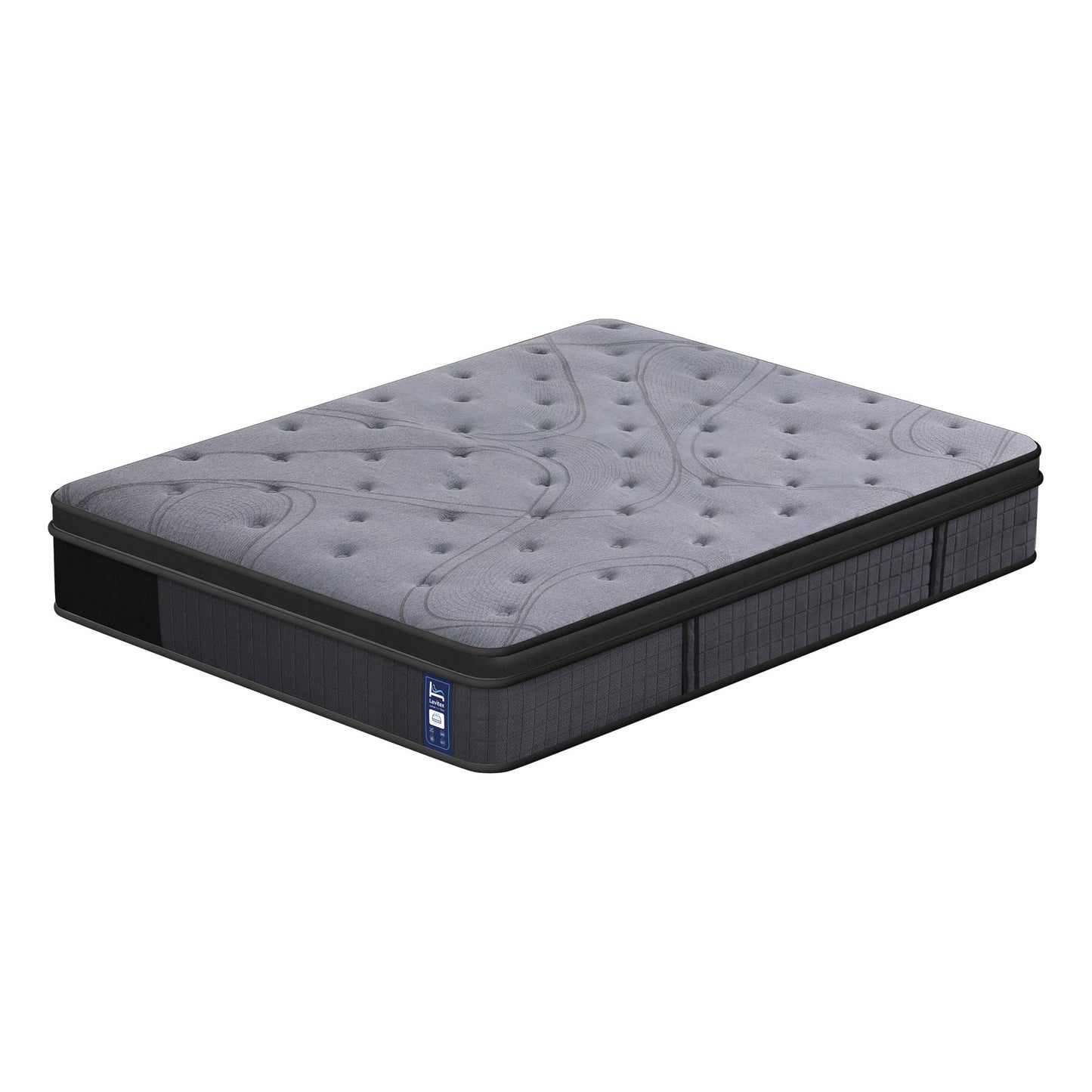 Double Mattress Extra Firm 33cm Pocket Spring | HomeAndLivin - 2