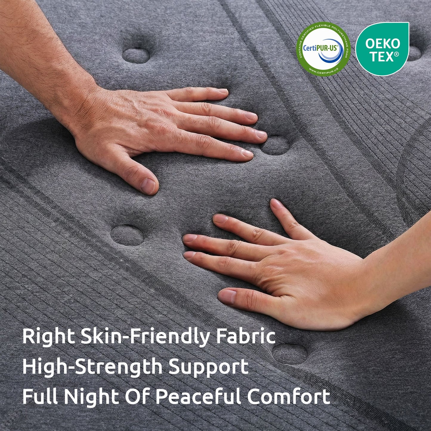 Double Mattress Extra Firm 33cm Pocket Spring | HomeAndLivin - 8