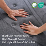 Double Mattress Extra Firm 33cm Pocket Spring | HomeAndLivin