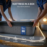 Double Mattress Extra Firm 33cm Pocket Spring | HomeAndLivin