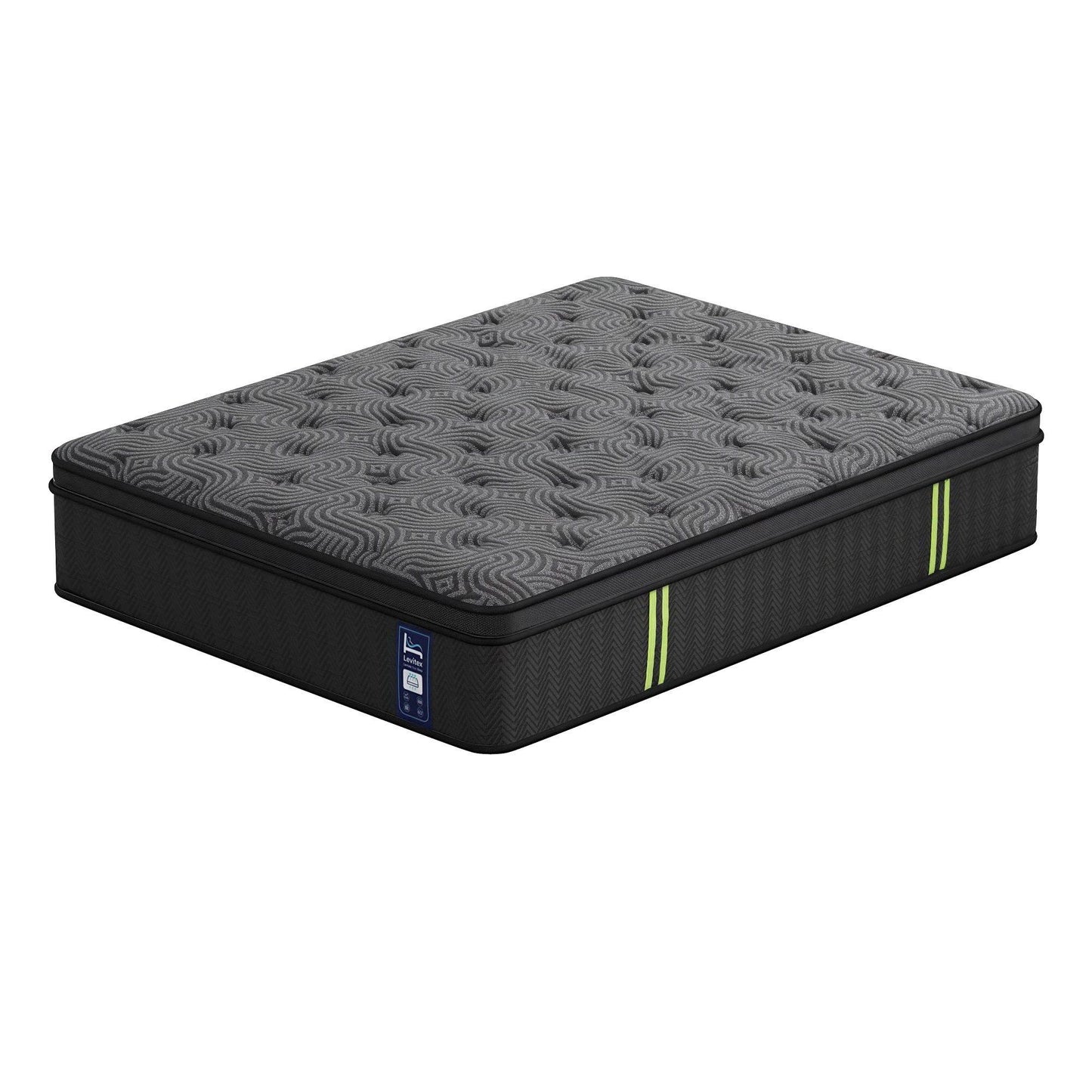 Double Mattress 34cm Hybrid Pocket Spring Gel | HomeAndLivin - 2
