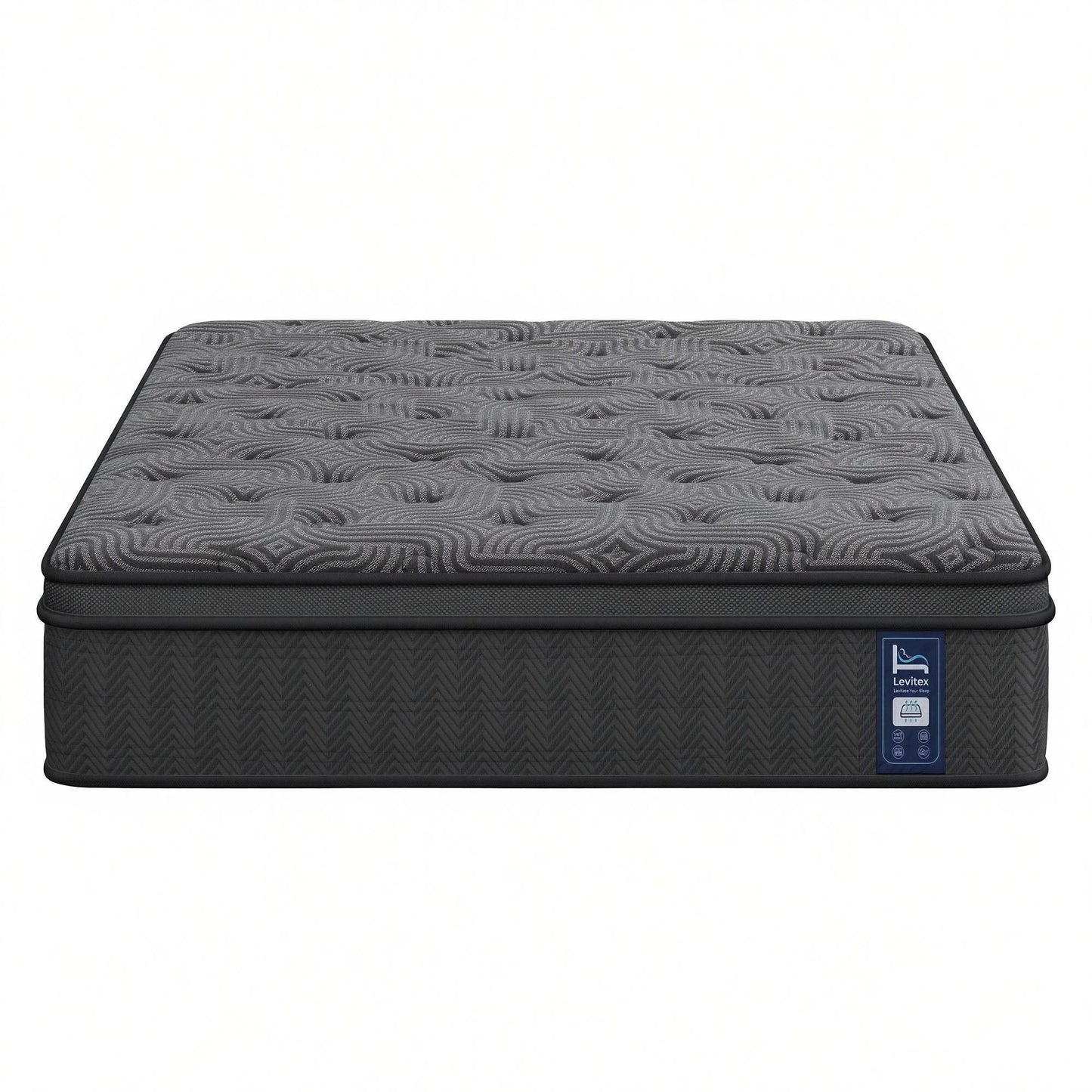 Double Mattress 34cm Hybrid Pocket Spring Gel | HomeAndLivin - 4