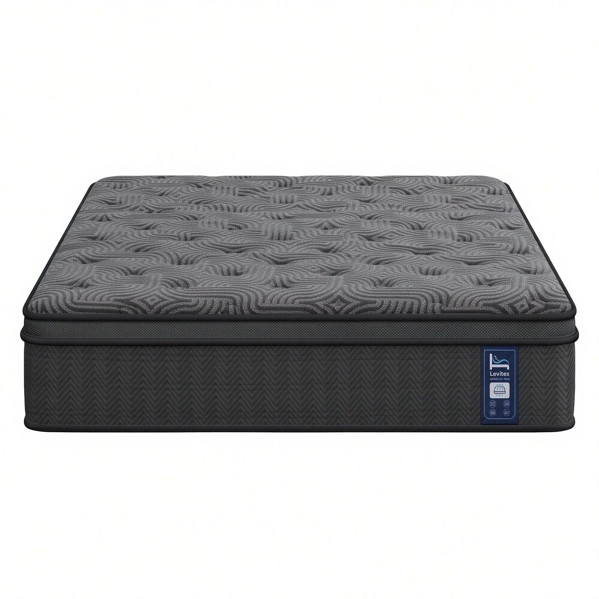 Double Mattress 34cm Hybrid Pocket Spring Gel | HomeAndLivin - 4