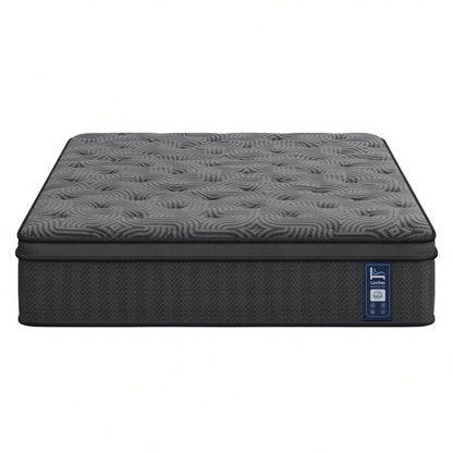 Double Mattress 34cm Hybrid Pocket Spring Gel | HomeAndLivin - 4