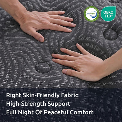 Double Mattress 34cm Hybrid Pocket Spring Gel | HomeAndLivin - 8