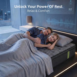 Double Mattress 34cm Hybrid Pocket Spring Gel | HomeAndLivin