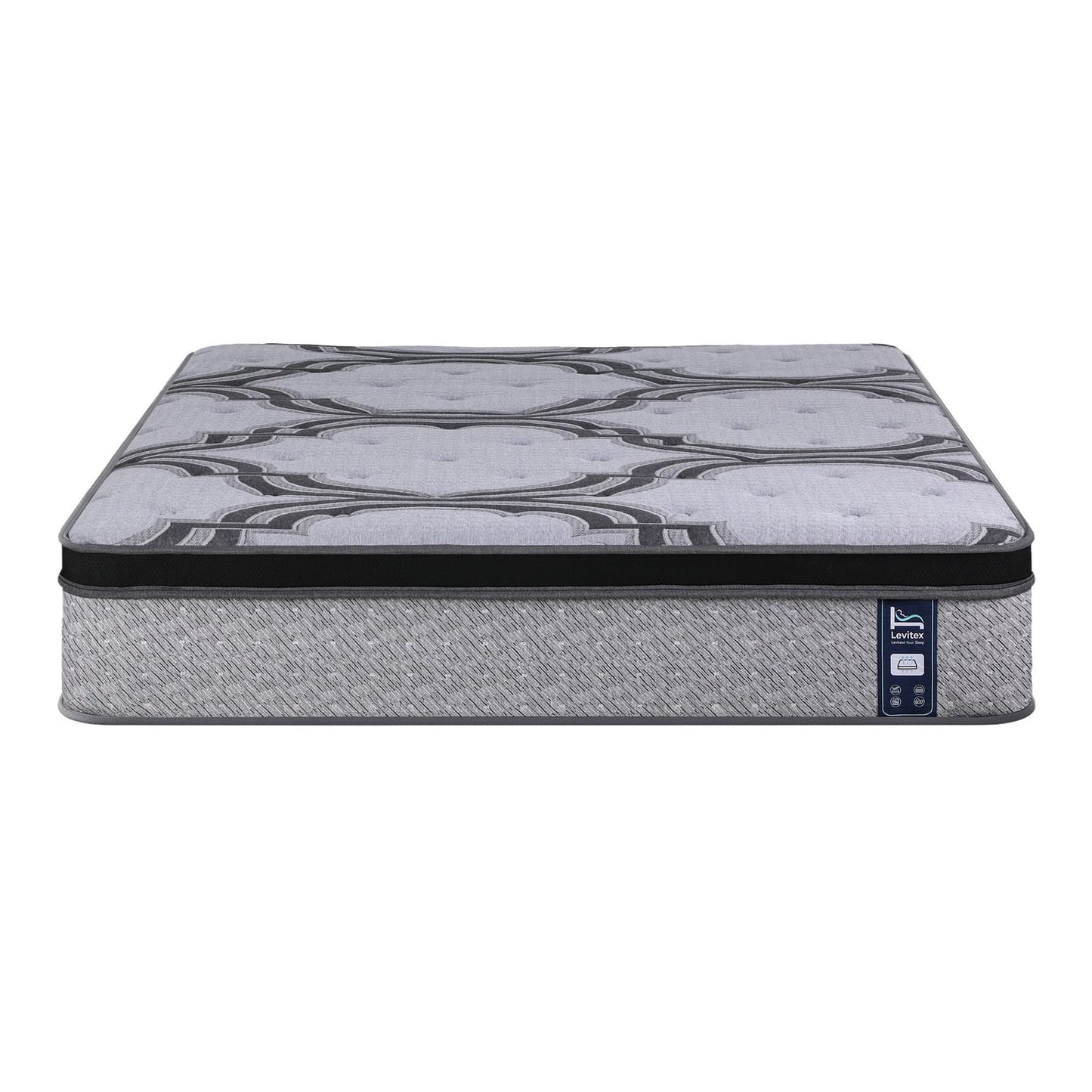 Grey mattress 188x92cm, view 11