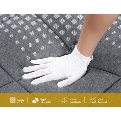 18cm Mattress Pillow Top King Single
